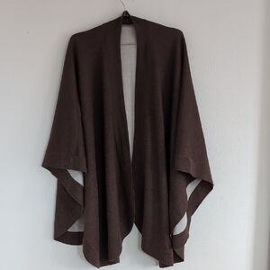 Lord & Taylor Merino Wool Women's Poncho